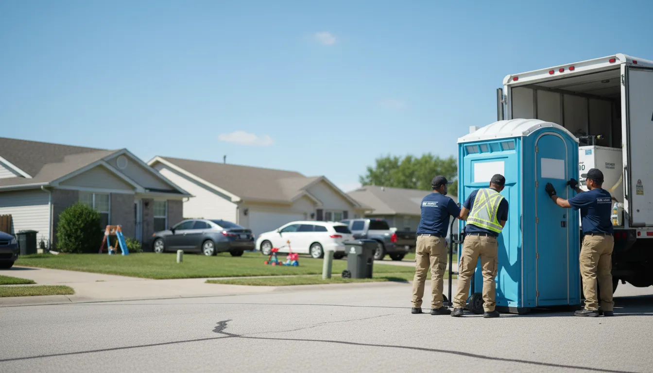 Standard Porta Potty Rentals in Bolingbrook, IL near me